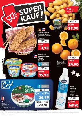 akční leták Kaufland 21.12.2020-27.12.2020