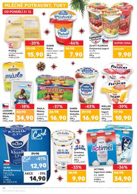 akční leták Kaufland 21.12.2020-27.12.2020