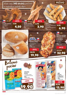 akční leták Kaufland 21.12.2020-27.12.2020
