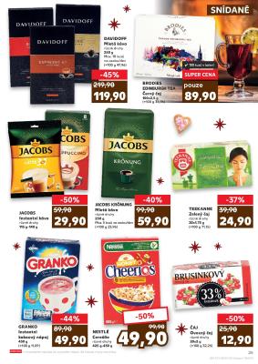 akční leták Kaufland 21.12.2020-27.12.2020