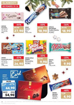 akční leták Kaufland 21.12.2020-27.12.2020