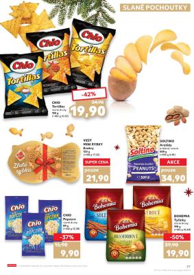 akční leták Kaufland 21.12.2020-27.12.2020