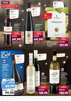 akční leták Kaufland 21.12.2020-27.12.2020