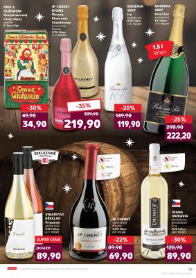 akční leták Kaufland 21.12.2020-27.12.2020