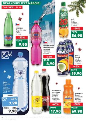 akční leták Kaufland 21.12.2020-27.12.2020