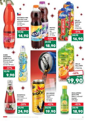 akční leták Kaufland 21.12.2020-27.12.2020