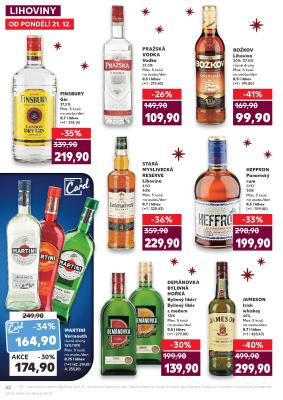 akční leták Kaufland 21.12.2020-27.12.2020