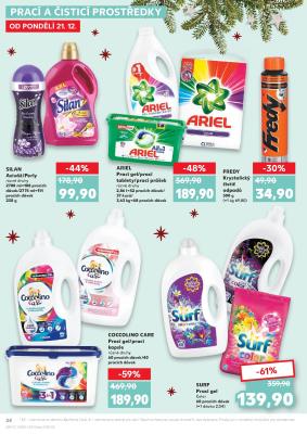 akční leták Kaufland 21.12.2020-27.12.2020