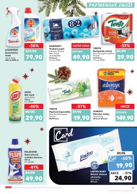 akční leták Kaufland 21.12.2020-27.12.2020