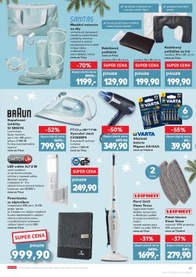 akční leták Kaufland 21.12.2020-27.12.2020