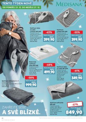 akční leták Kaufland 21.12.2020-27.12.2020