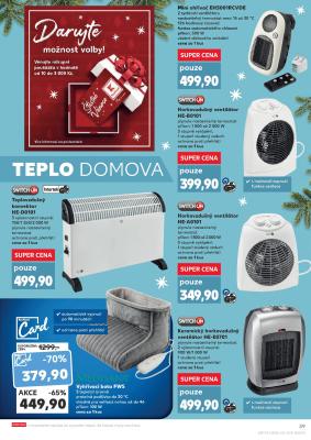 akční leták Kaufland 21.12.2020-27.12.2020