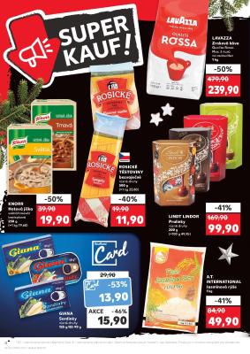 akční leták Kaufland 21.12.2020-27.12.2020
