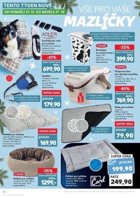 akční leták Kaufland 21.12.2020-27.12.2020