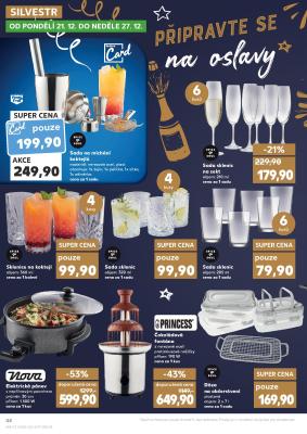akční leták Kaufland 21.12.2020-27.12.2020