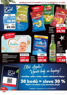 akční leták Kaufland 21.12.2020-27.12.2020
