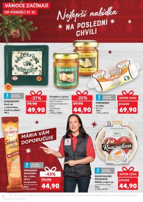 akční leták Kaufland 21.12.2020-27.12.2020