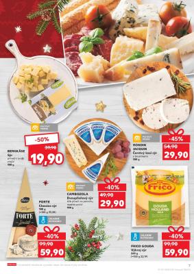 akční leták Kaufland 21.12.2020-27.12.2020