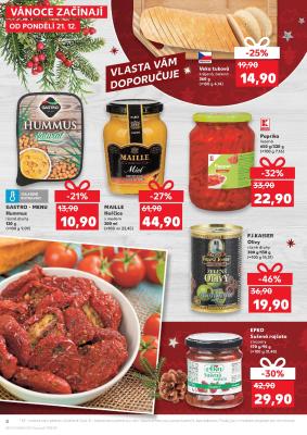 akční leták Kaufland 21.12.2020-27.12.2020