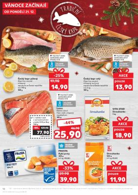 akční leták Kaufland 21.12.2020-27.12.2020