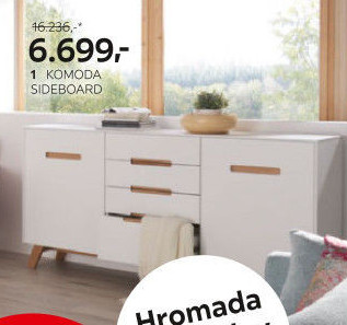 Komoda - příborník Hom'
