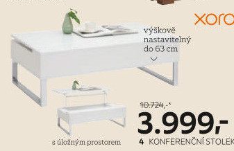 Konferenční stolek Xora