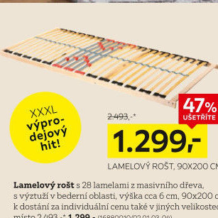 Lamelový rošt