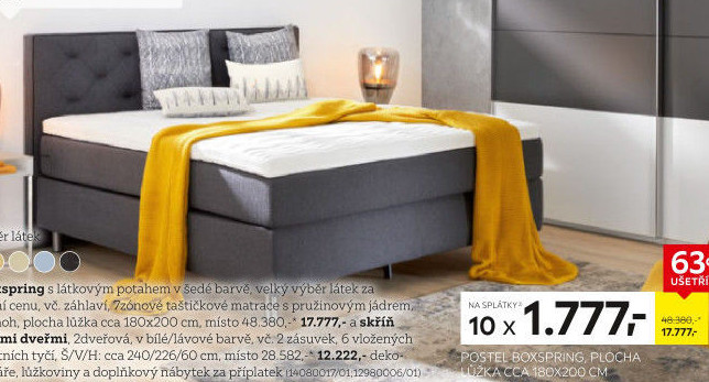 Postel Boxspring Welnova
