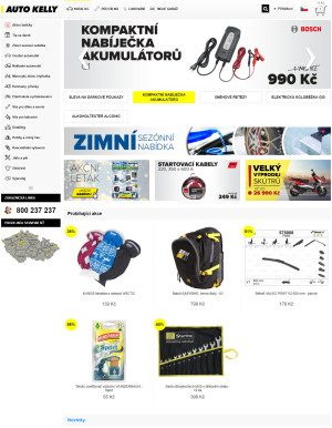 akční leták Auto Kelly 22.12.2020-28.12.2020