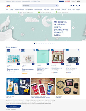 akční leták dm drogerie 23.12.2020-29.12.2020