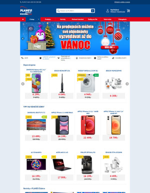 akční leták Planeo Elektro 23.12.2020-29.12.2020