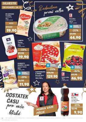 akční leták Kaufland 28.12.2020-3.1.2021