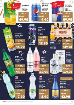akční leták Kaufland 28.12.2020-3.1.2021