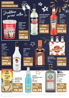 akční leták Kaufland 28.12.2020-3.1.2021