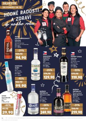 akční leták Kaufland 28.12.2020-3.1.2021