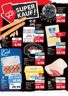 akční leták Kaufland 28.12.2020-3.1.2021