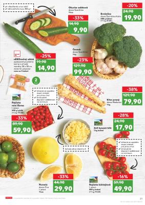 akční leták Kaufland 28.12.2020-3.1.2021