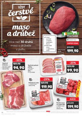 akční leták Kaufland 28.12.2020-3.1.2021