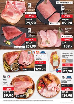 akční leták Kaufland 28.12.2020-3.1.2021