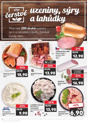 akční leták Kaufland 28.12.2020-3.1.2021