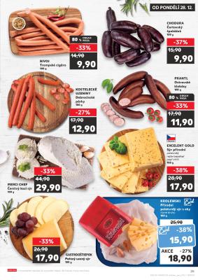 akční leták Kaufland 28.12.2020-3.1.2021