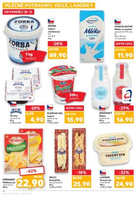 akční leták Kaufland 28.12.2020-3.1.2021