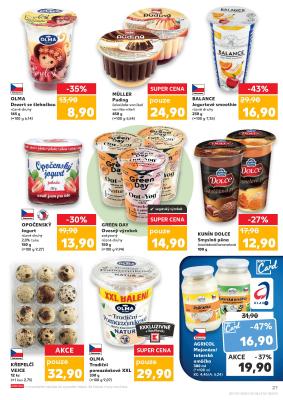 akční leták Kaufland 28.12.2020-3.1.2021
