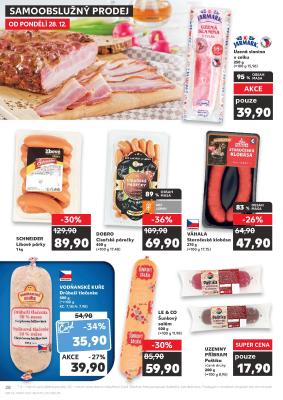 akční leták Kaufland 28.12.2020-3.1.2021