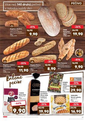 akční leták Kaufland 28.12.2020-3.1.2021