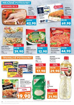 akční leták Kaufland 28.12.2020-3.1.2021