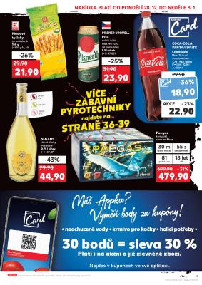 akční leták Kaufland 28.12.2020-3.1.2021