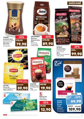 akční leták Kaufland 28.12.2020-3.1.2021