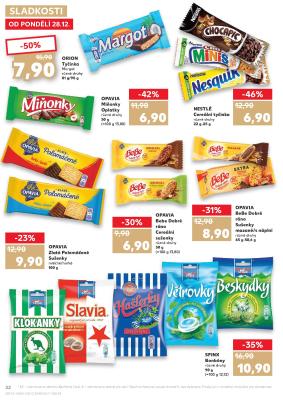 akční leták Kaufland 28.12.2020-3.1.2021