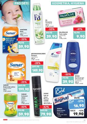akční leták Kaufland 28.12.2020-3.1.2021